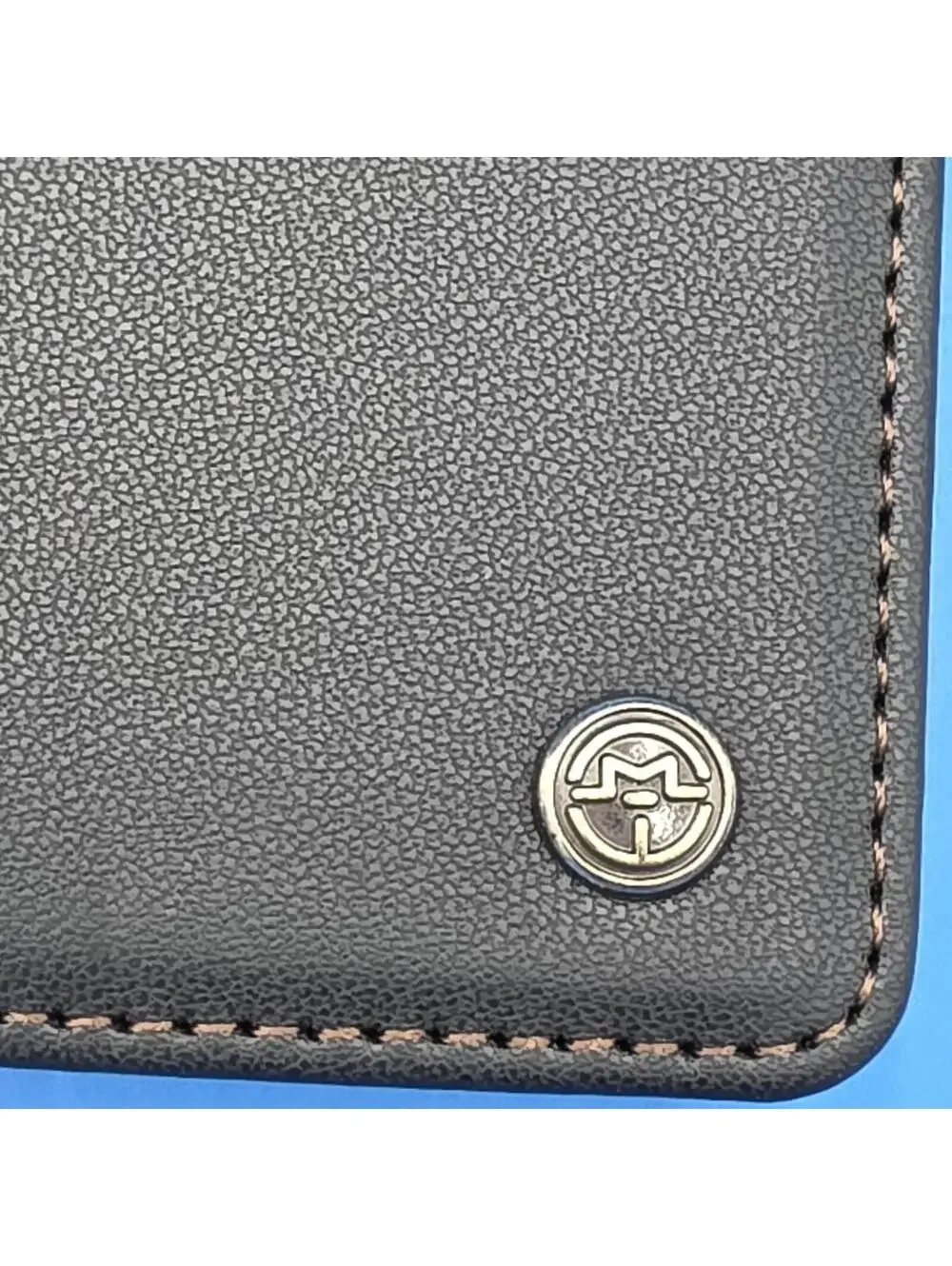 Samsung galaxy s24/25 CaseMe Black Leather Wallet Phone Case for Smartphone